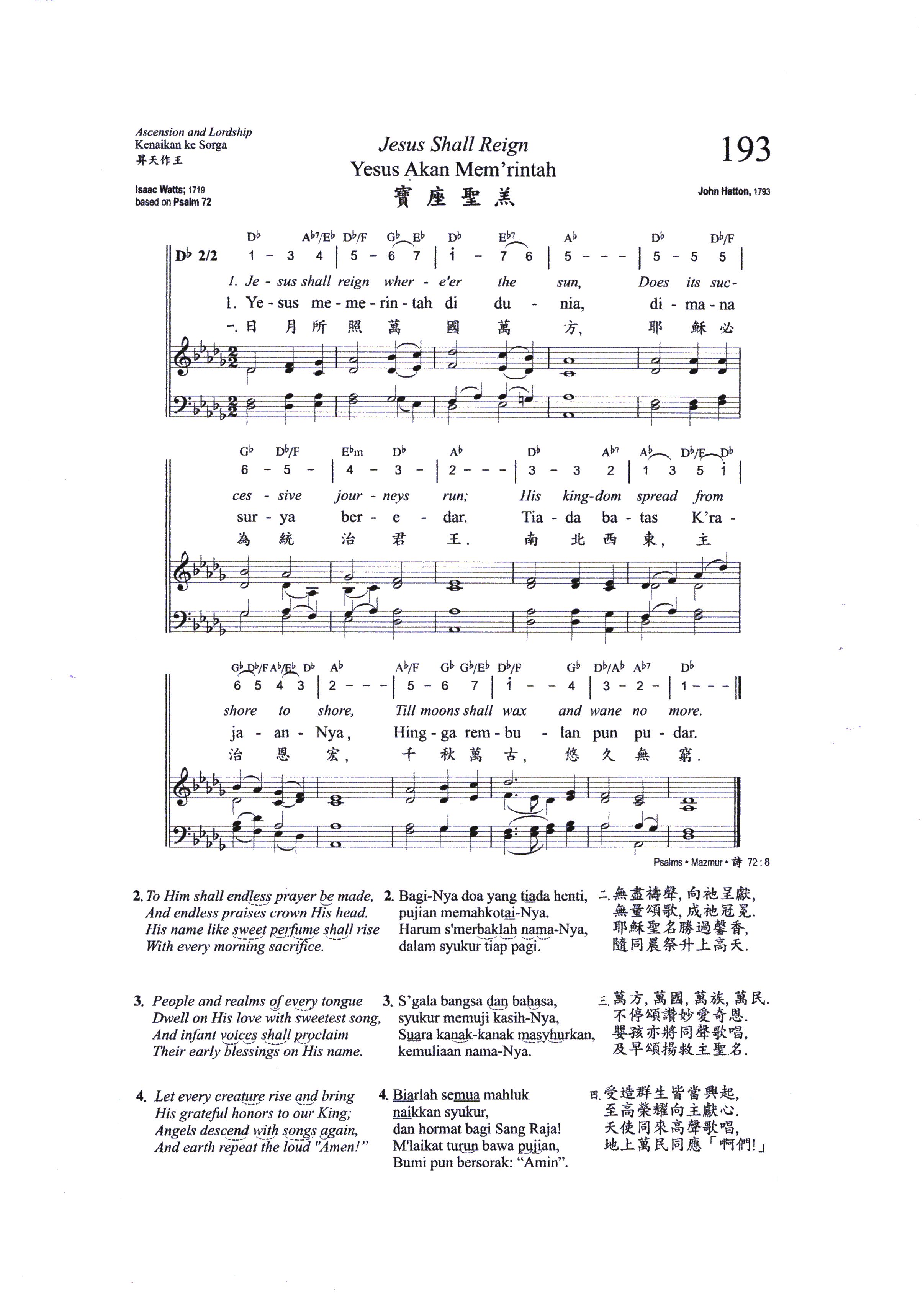 193 Yesus Akan Mem’rintah