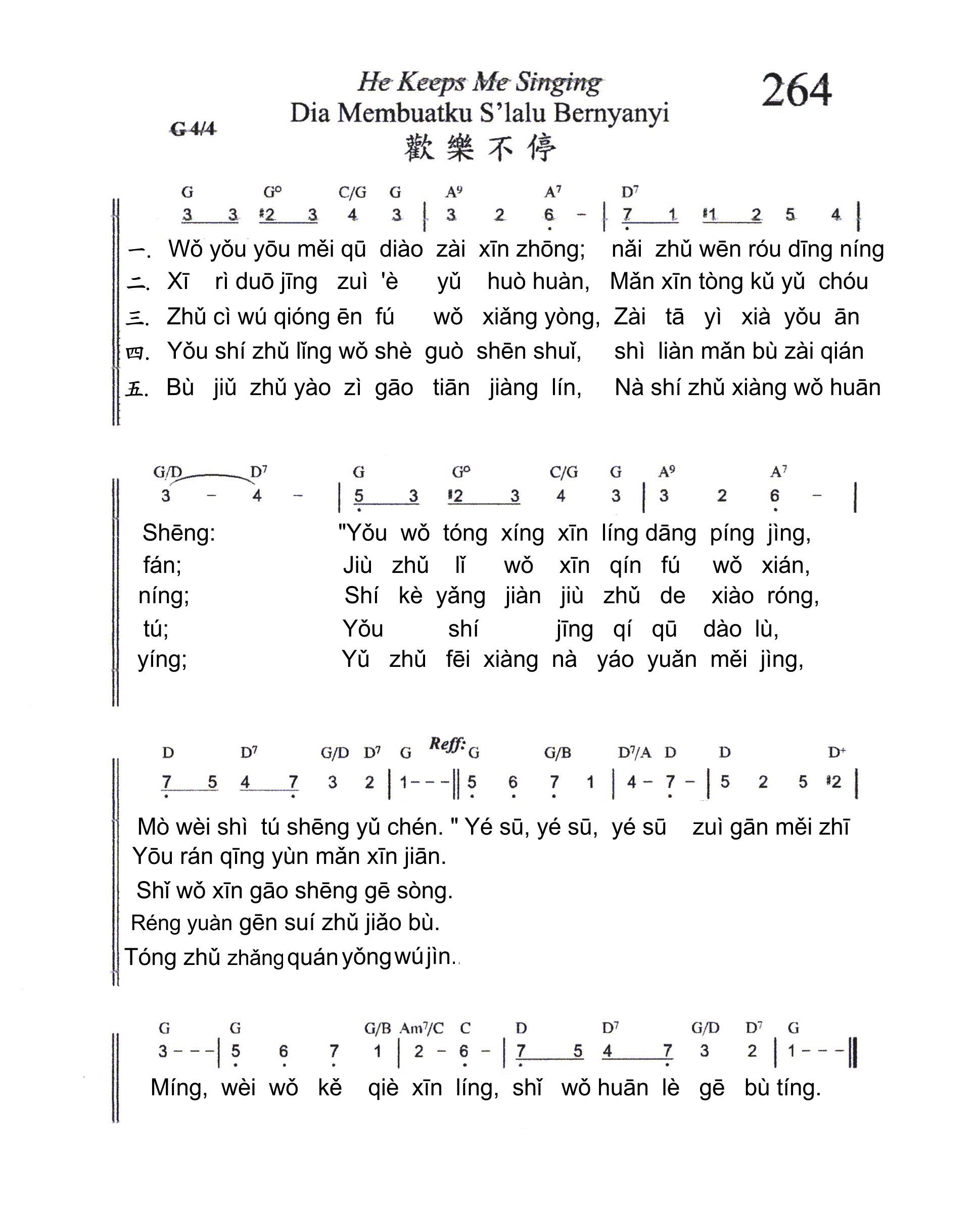 263 Rahmat Yesus yang Ajaib