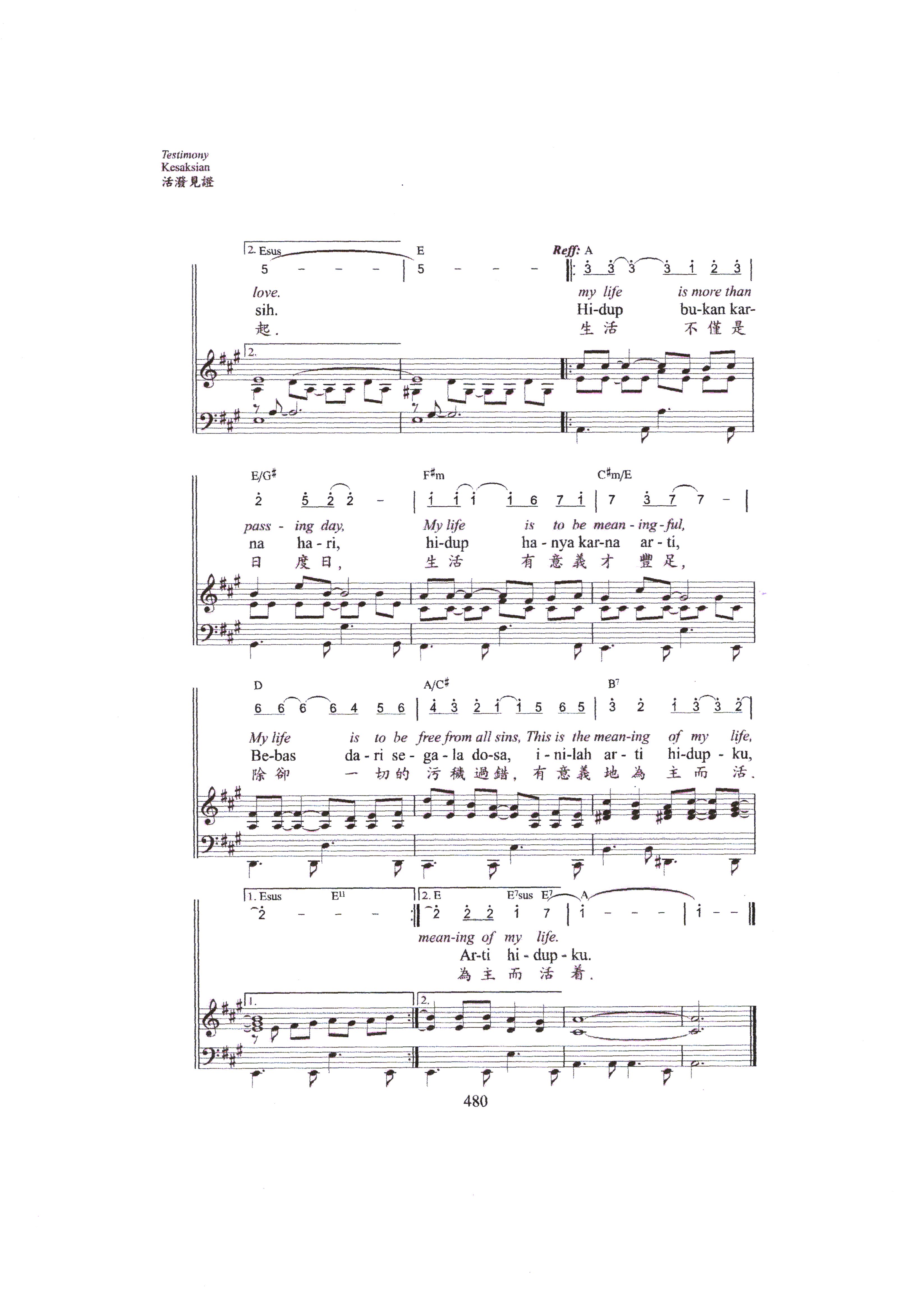285 Arti Hidupku