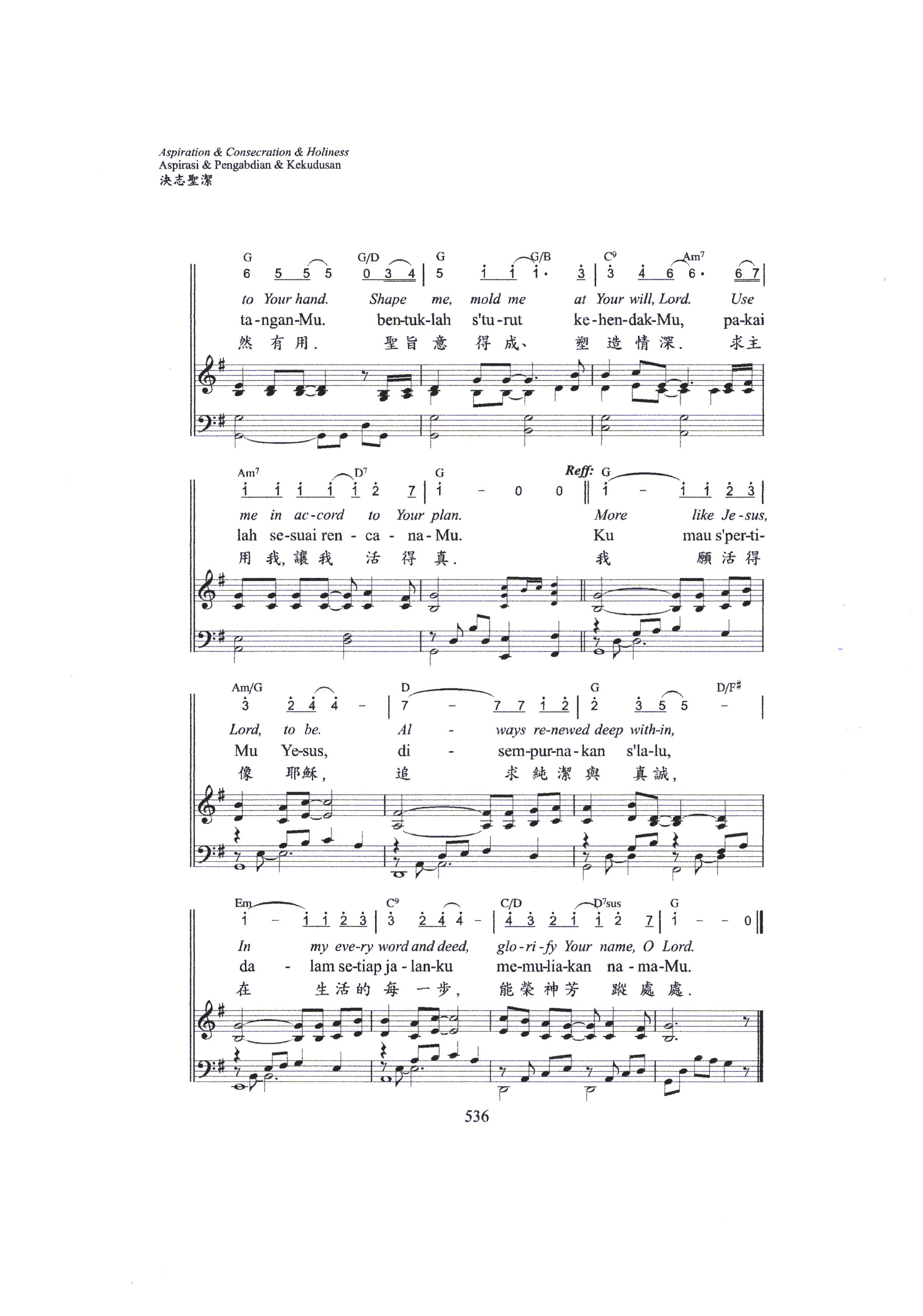 321 Ku Mau Seperti-Mu Yesus